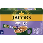 Jacobs Instantkaffee Getränk 3 in 1 Milka
