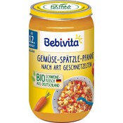Bebivita Bio Gemüse-Spätzle-Pfanne nach Art Geschnetzeltem ab 12. Monat
