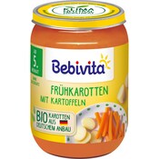 Bebivita Bio Frühkarotten mit Kartoffeln ab 5. Monat