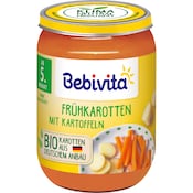 Bebivita Bio Frühkarotten mit Kartoffeln ab 5. Monat