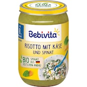 Bebivita Bio Menü Risotto mit Käse und Spinat ab 8. Monat