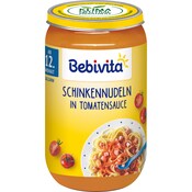 Bebivita Bio Menü Schinkennudeln in Tomatensauce ab 12. Monat