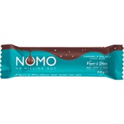 NOMO Caramel & Sea Salt Choc Bar