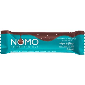 NOMO Caramel & Sea Salt Choc Bar Bild 0