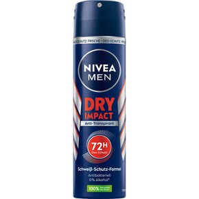Nivea Men Deospray Dry Impact Antitranspirant Bild 0