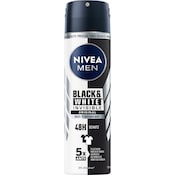 Nivea Men Deospray Black&White Invisible Antitranspirant