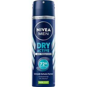 Nivea Men Deospray Dry Active Antitranspirant Bild 0