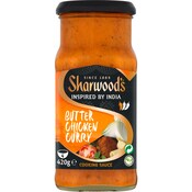 Sharwood's Butter Chicken Kochsauce