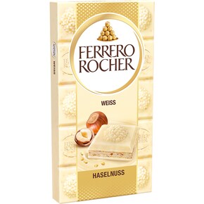 Ferrero Rocher Tafel Weiss Bild 0