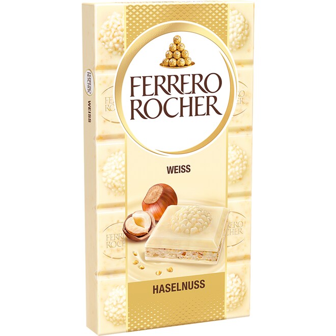 Ferrero Rocher Tafel Weiss | bei Bringmeister online bestellen!