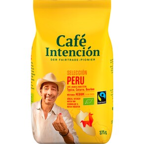 CAFÉ INTENCIÓN Bio Seleccion Peru Bohne Bild 0