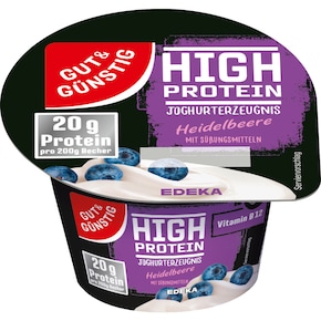 GUT&GÜNSTIG Proteinjoghurt Heidelbeere Bild 0