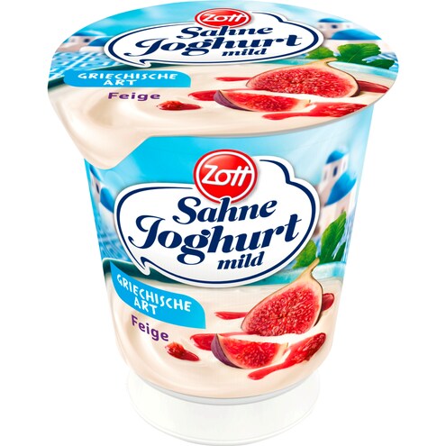 Zott Sahnejoghurt mild griechische Art Feige 10 % Fett