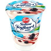 Zott Sahnejoghurt mild griechische Art Brombeer 10 % Fett