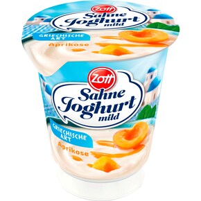 Zott Sahnejoghurt mild griechische Art Aprikose 10 % Fett Bild 0