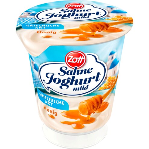 Zott Sahnejoghurt mild griechische Art Honig 10 % Fett