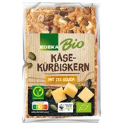 EDEKA Bio Knäckebrot Käse-Kürbiskern