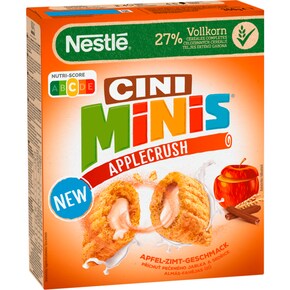 Nestlé Cini-Minis Applecrush Cerealien Bild 0