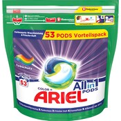 Ariel All-in-1 Pods Colorwaschmittel für 53 Wäschen