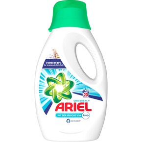 Ariel flüssig Febreze Vollwaschmittel für 20 Wäschen Bild 0