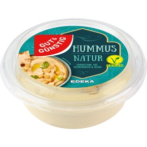 GUT&GÜNSTIG Hummus natur Bild 0