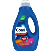 Coral Waschmittel flüssig Optimal Color für 20 Wäschen