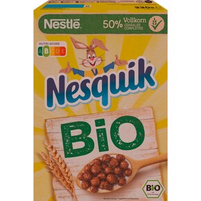 Nesquik Bio Cerealien Bild 0