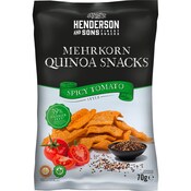 Henderson and Sons Quinoa Snack Tomato