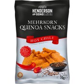 Henderson and Sons Quinoa Snack Spice Chili