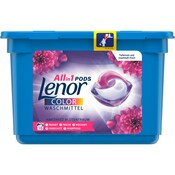 Lenor All-in-1 Pods Colorwaschmittel Amethyst Blütentraum für 14 Wäschen