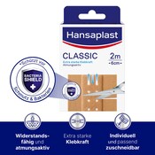 Hansaplast Classic 2 m x 6 cm