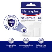 Hansaplast Sensitive Strips 20 Stück