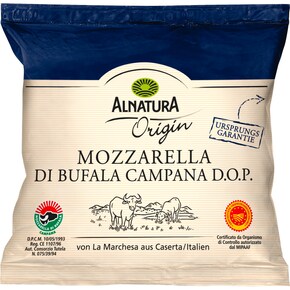 Alnatura Bio Origin Mozzarella Di Bufala Campana D.O.P. Bild 0