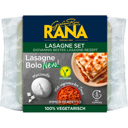 RANA Lasagne Set BoloNew