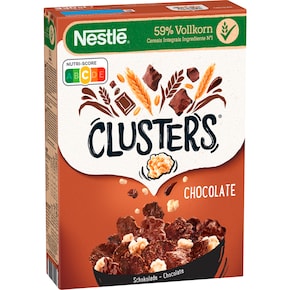 Nestlé Clusters Chocolate Cerealien Bild 0
