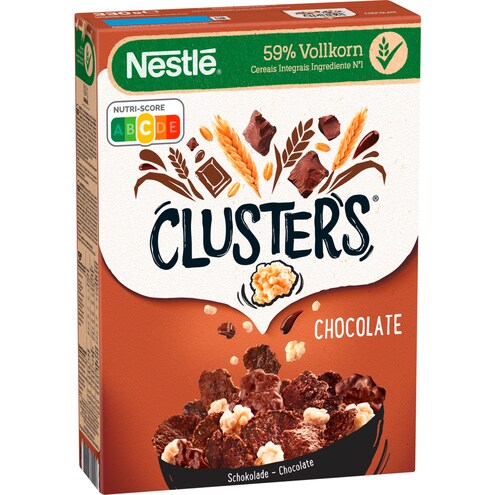 Nestlé Clusters Chocolate Cerealien