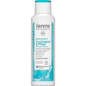 Lavera Shampoo Basis Sensitiv Feuchtigkeit & Pflege Bild 0