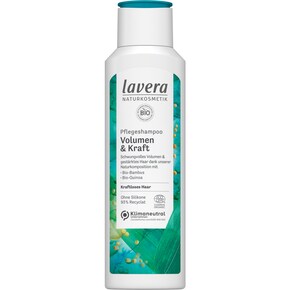 Lavera Pflegeshampoo Volumen & Kraft Bild 0