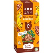 3Bears Bio Wild Kids Porridge Kakao Banane