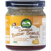 Nature's Charm Coconut Butter Scotch Sauce