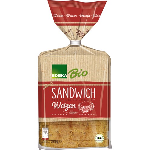 EDEKA Bio Sandwich-Toast Weizen 375g