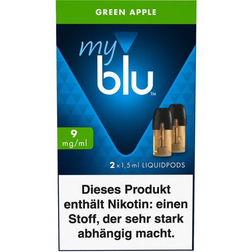 myblu Liquidpod Green Apple 9mg