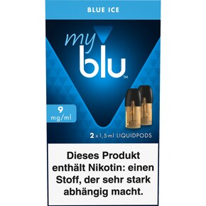 myblu Liquidpods Blue Ice 9 mg/ml Bild 0