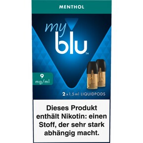 myblu Liquidpods Menthol 9 mg/ml Bild 0