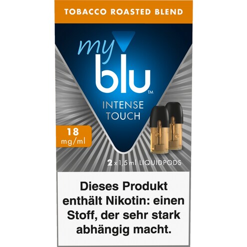 myblu Intense Liquidpod Tobacco 18mg
