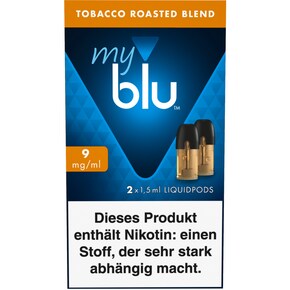 myblu Liquidpods Tobacco Roasted Blend 9 mg/ml Bild 0