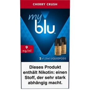 myblu Liquidpods Cherry Crush 9 mg/ml Bild 0