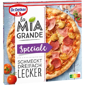Dr.Oetker La Mia Grande Pizza Speciale Bild 0