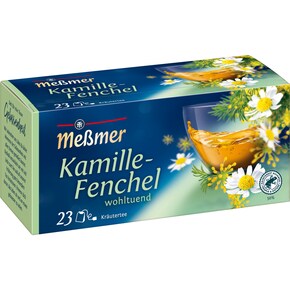 Meßmer Kamille-Fenchel Kräutertee Bild 0