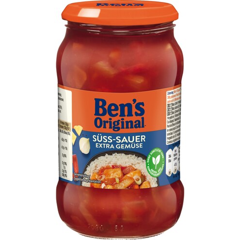 Ben's Original Sauce Süß-Sauer mit extra Gemüse